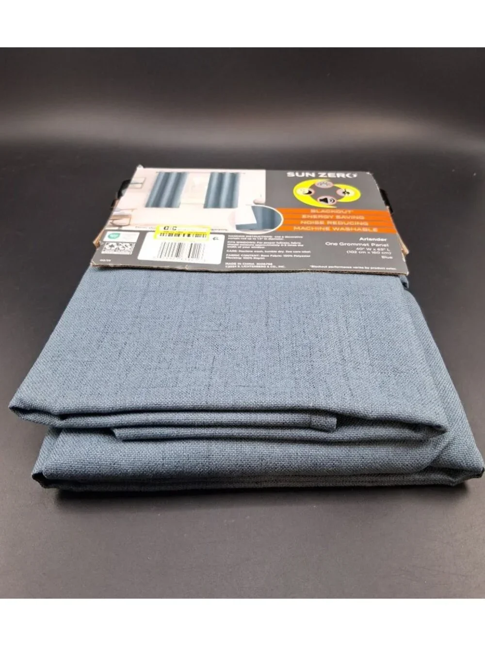 Sun Zero Blackout Window Panel 40